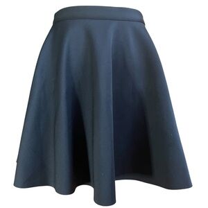Abercrombie & Fitch Black Mini Skater Skirt Sz. S